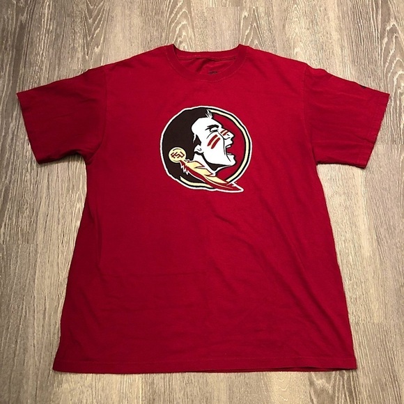 Russell Athletic Unisex FSU Florida State Seminoles T-shirt Size Medium Sports - Picture 1 of 5
